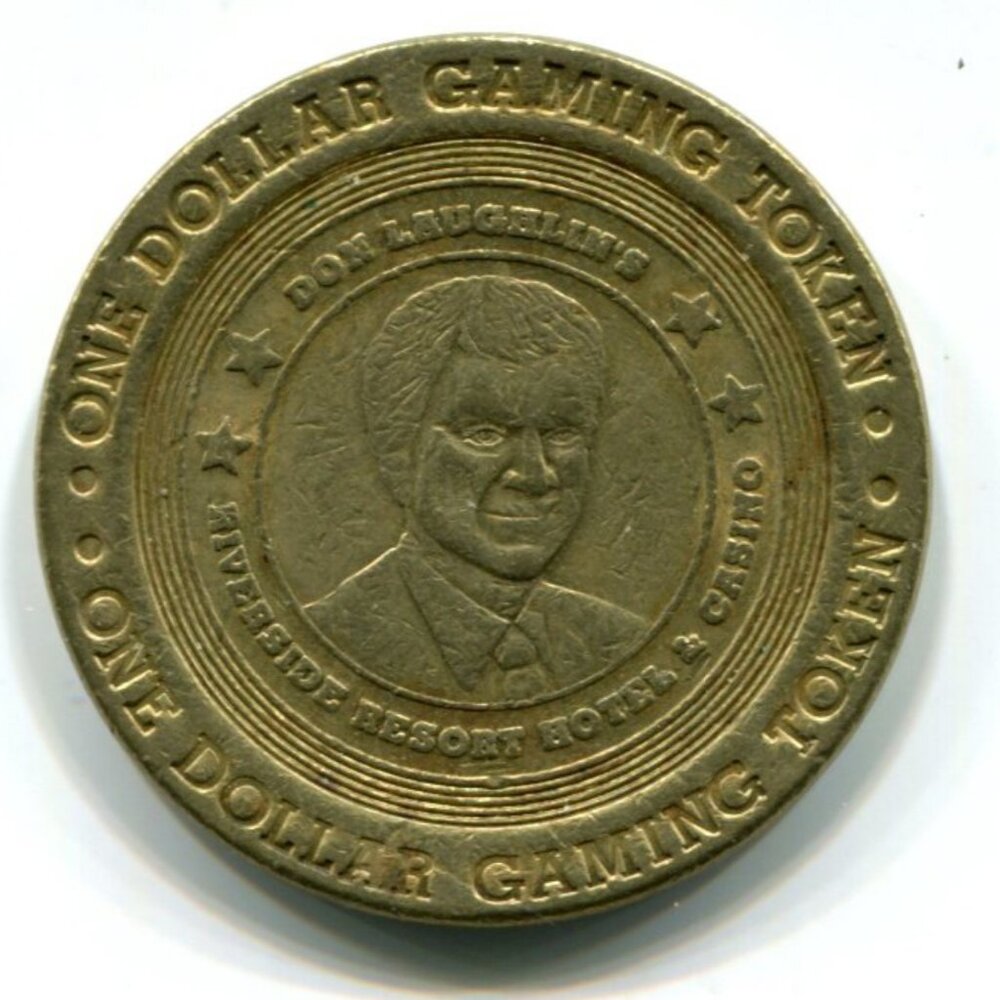1999 Don Laughlin's Riverside Resort Laughlin NV $1 Casino Token (b327-2)